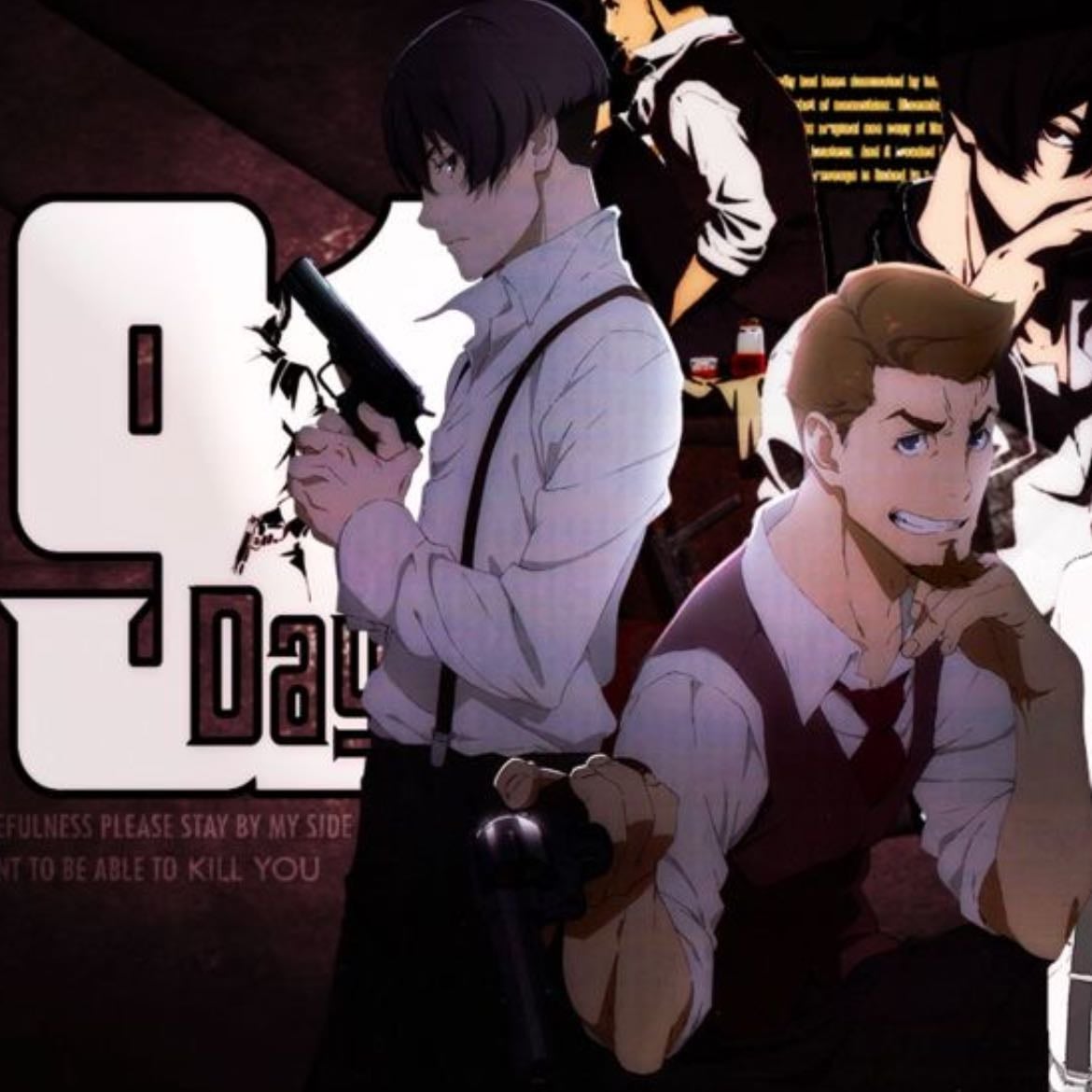 91 Days - Kaburaki Hiro
Anime - 2016