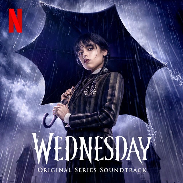 Paint It Black - Song · Wednesday Addams