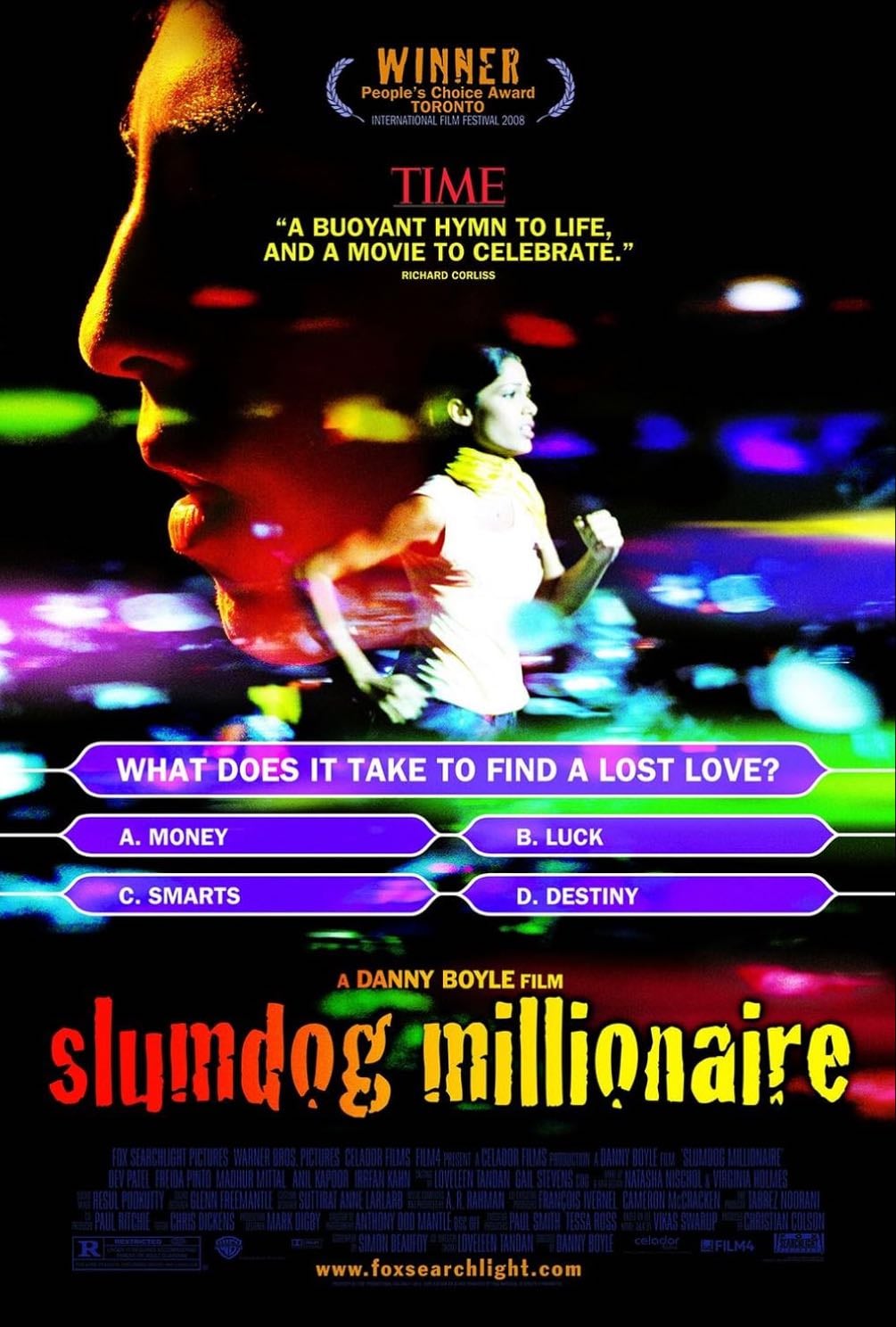 Slumdog Millionaire - Danny Boyle · 2008