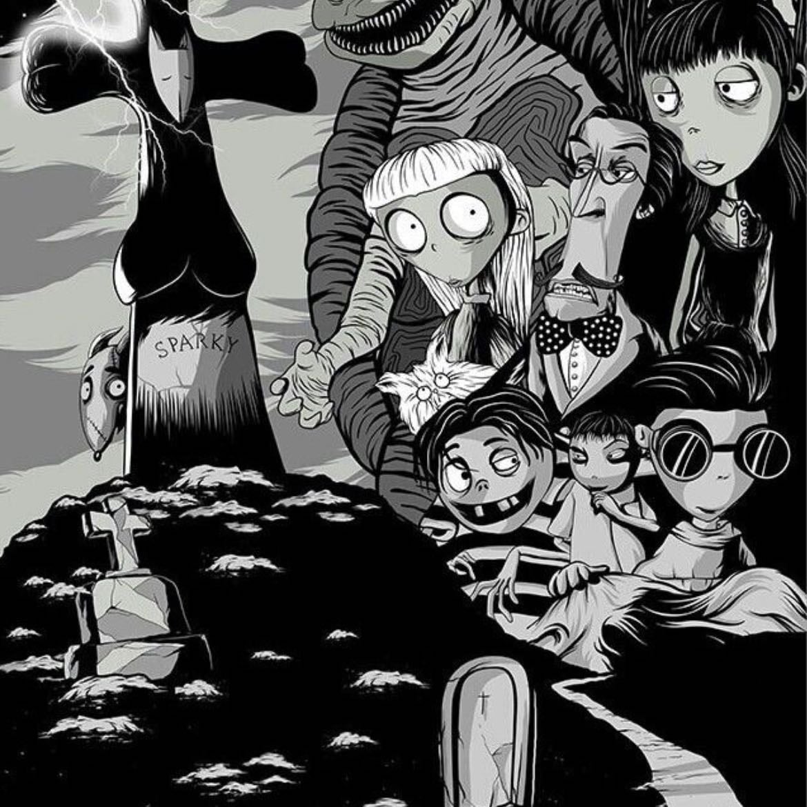 Frankenweenie - Tim Burton · 2012