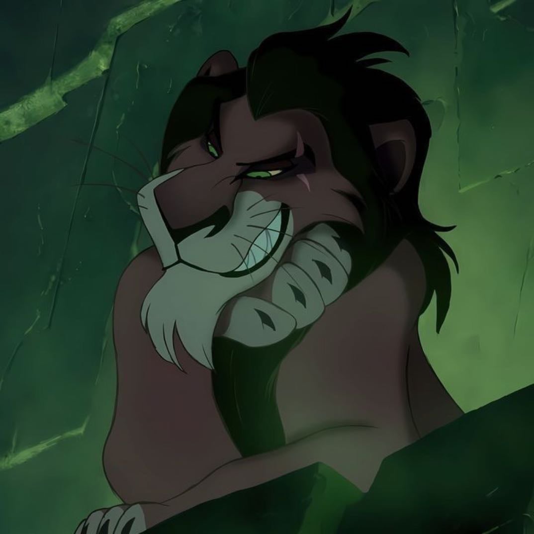 Scar - Le roi lion