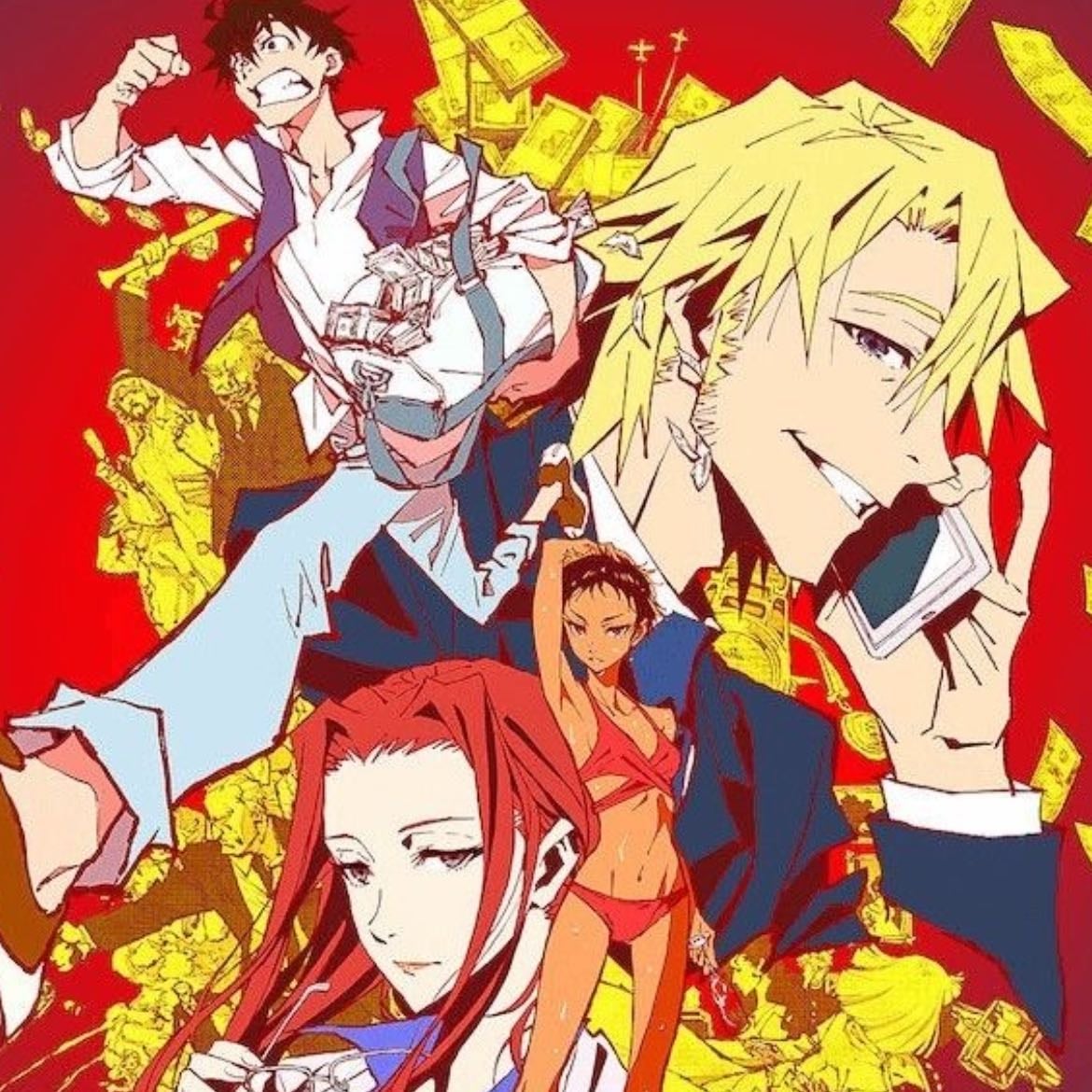 Great Pretender - Kaburaki Hiro
Anime - 2020