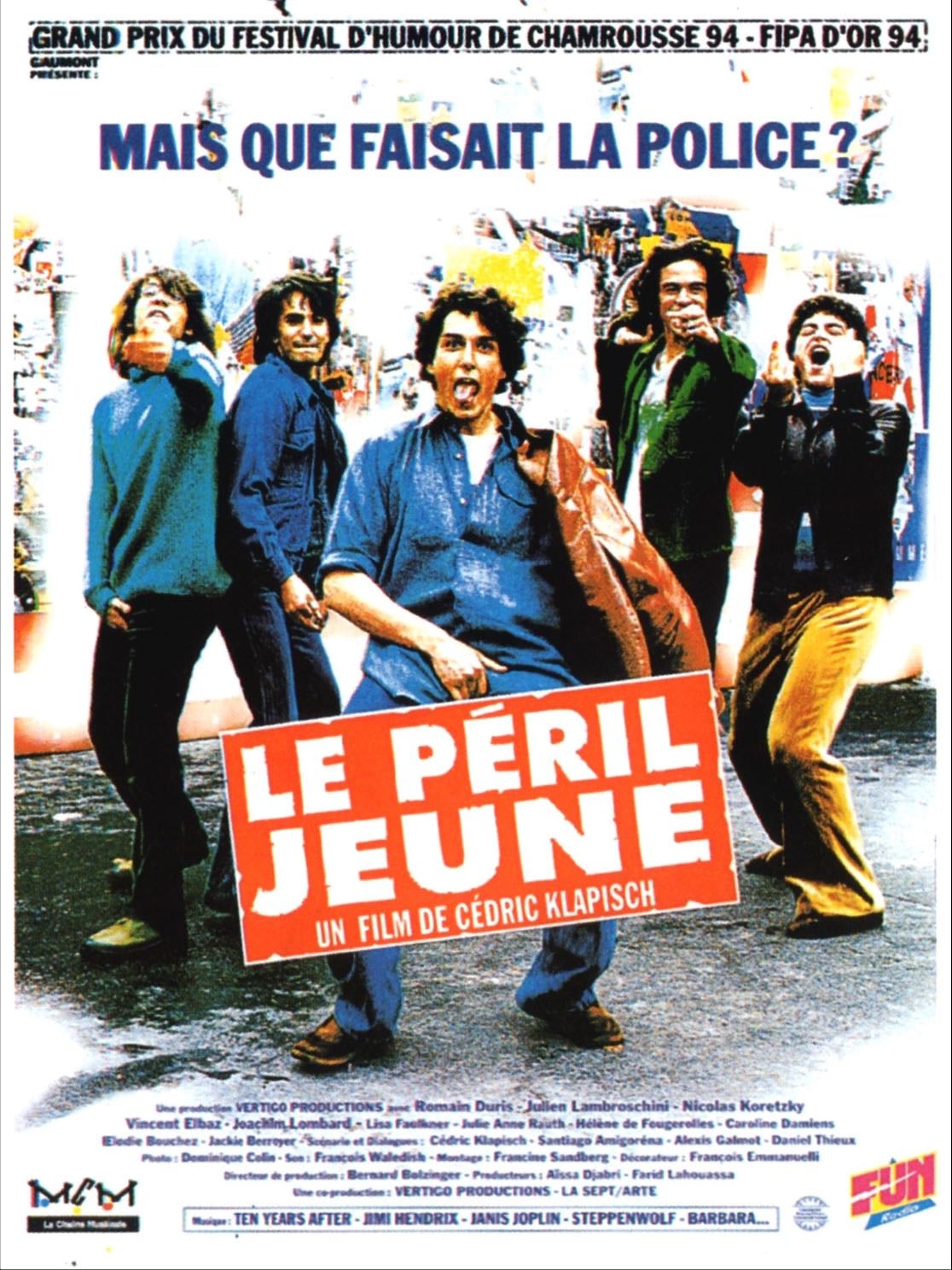 Le Péril jeune - Cédric Klapisch · 1995