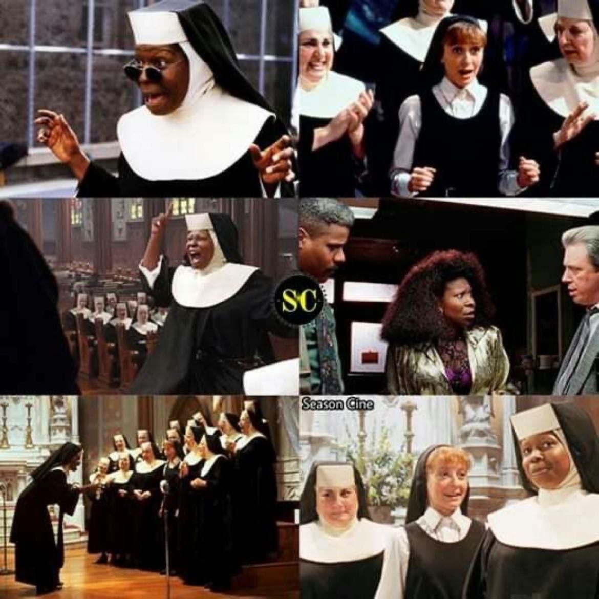 Sister Act - Emile Ardolino · 1992