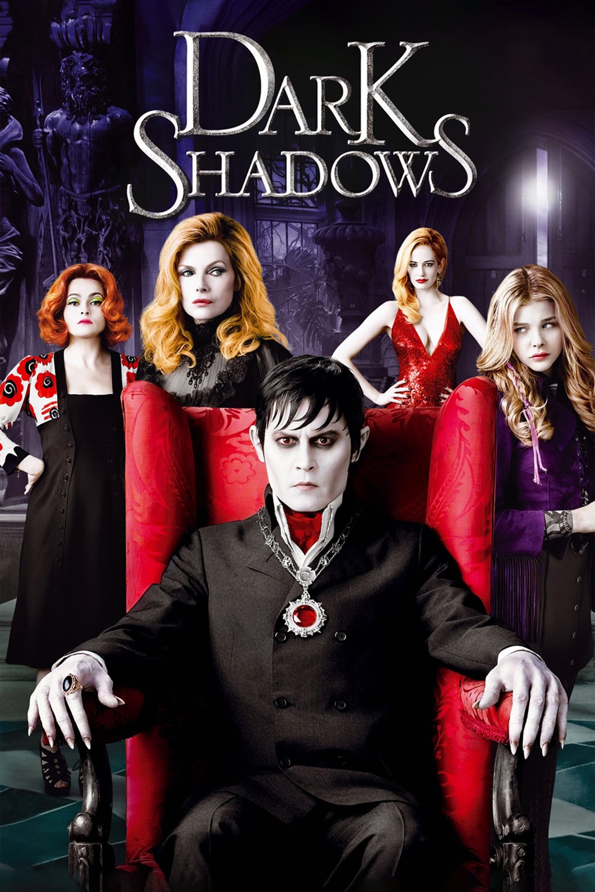 Dark Shadows - Tim Burton · 2012