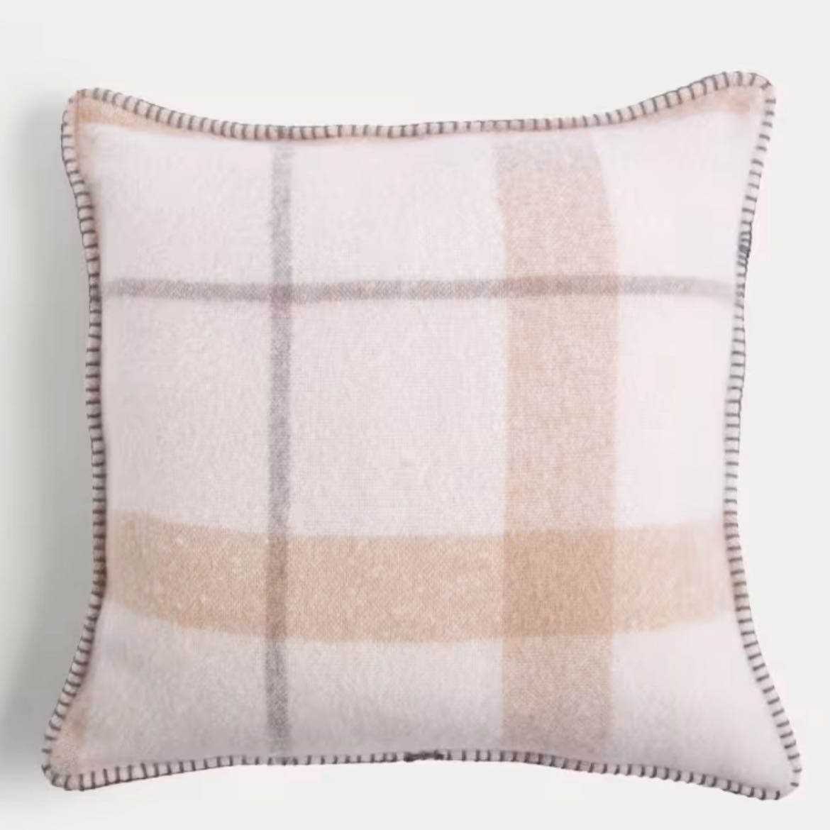 Cute checked pillow - Omg so cute from m&s
