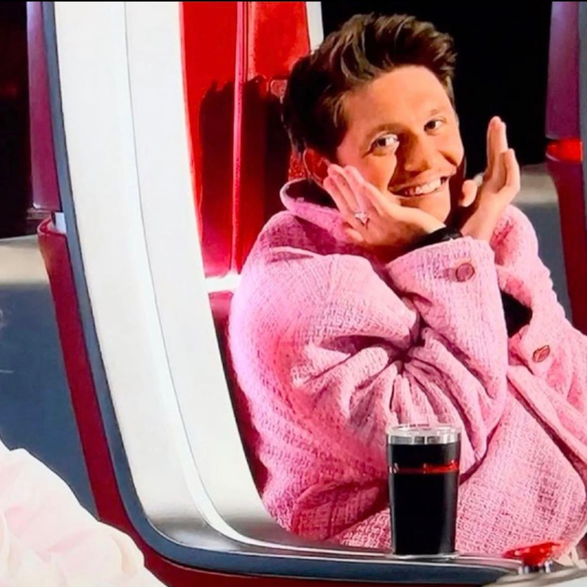 His cuteness