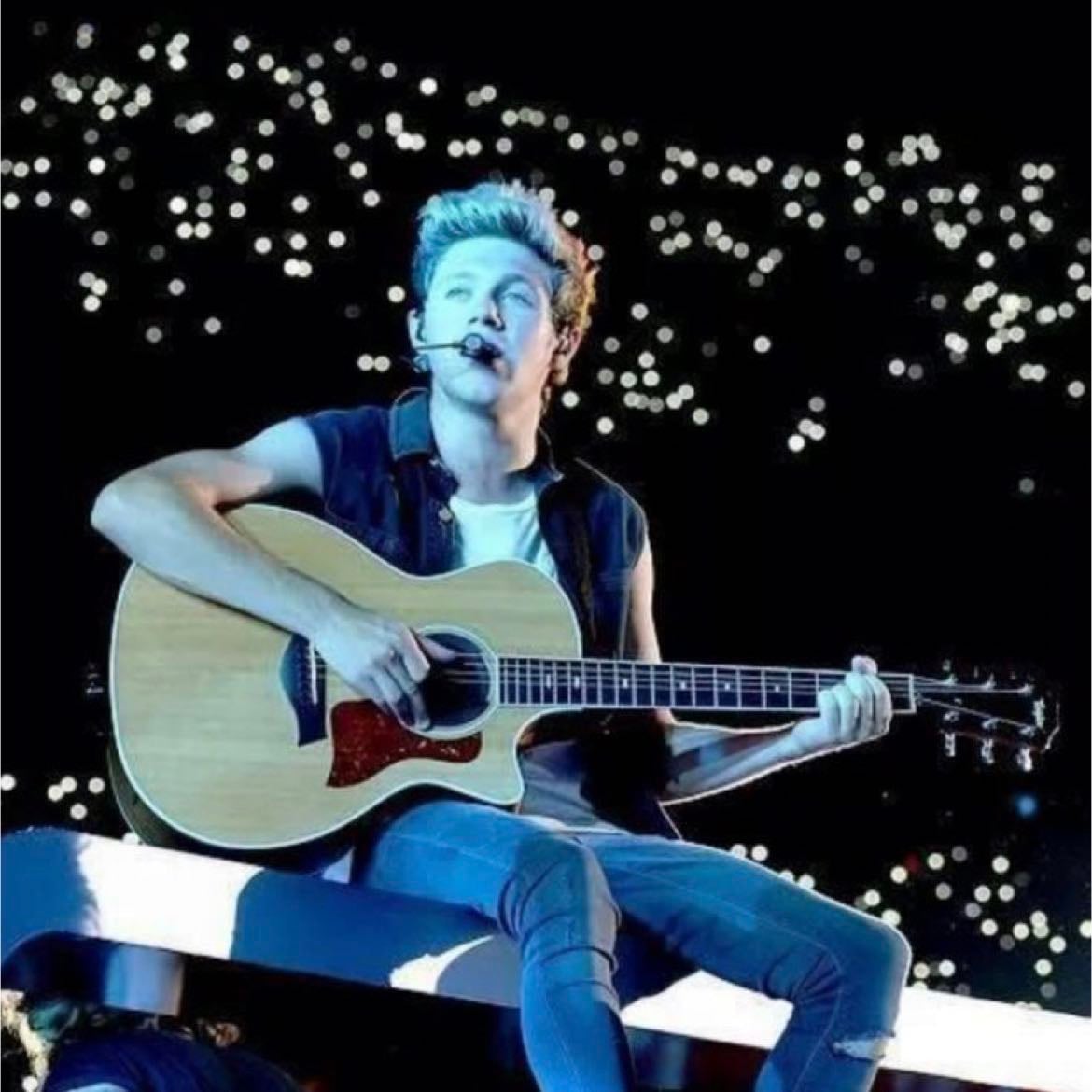 Also maybe meet Niall - And talk to him