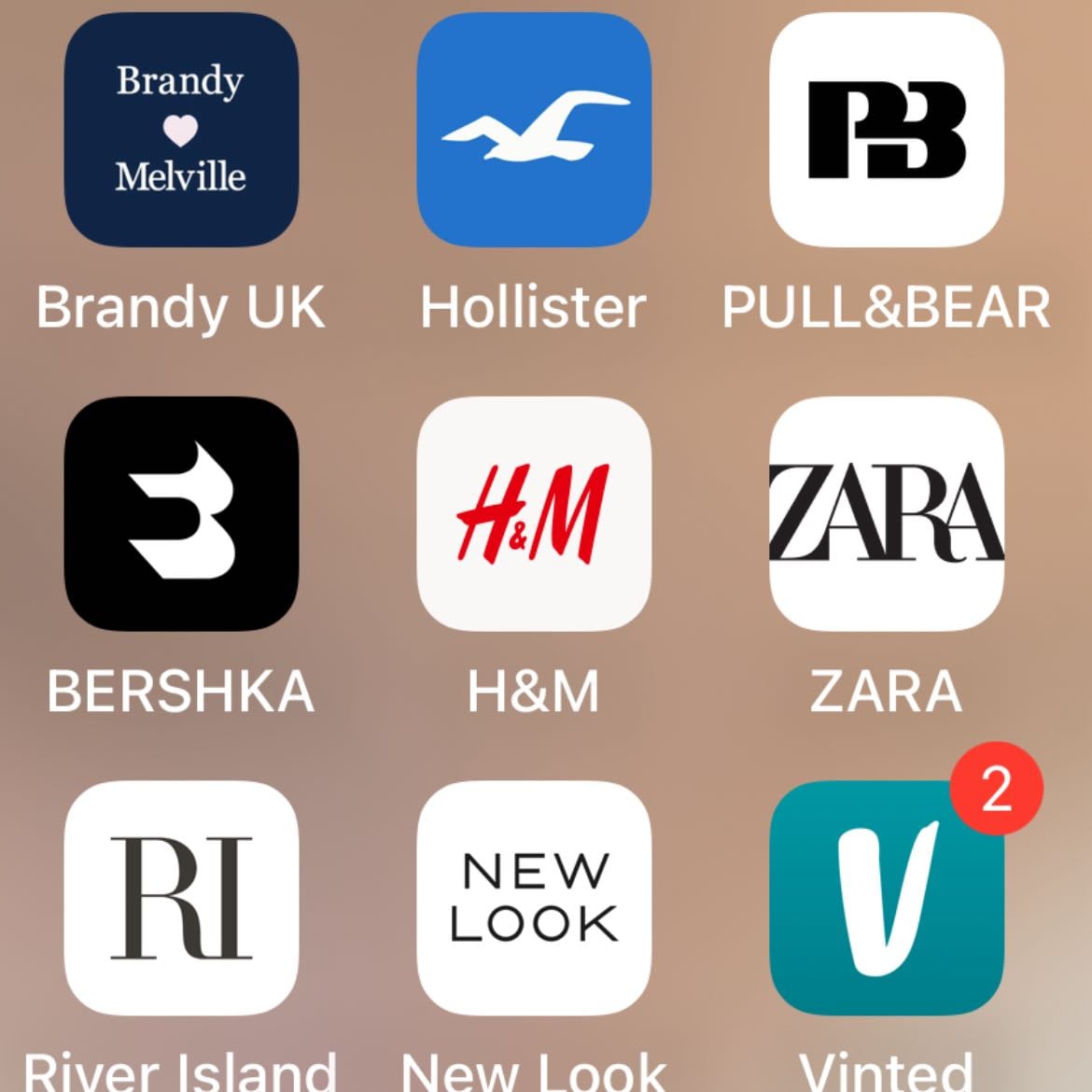 Also just buy a bunch of clothes - Especially brandy mellvile + hollister