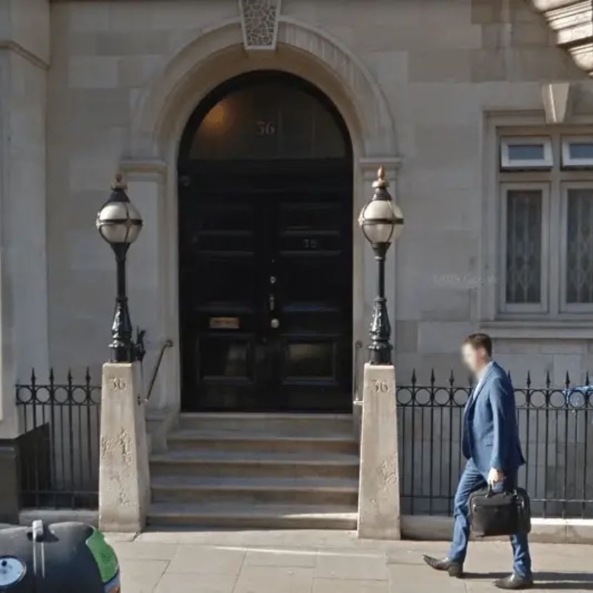 36 Jermyn St - Nice to meet ya was filmed here