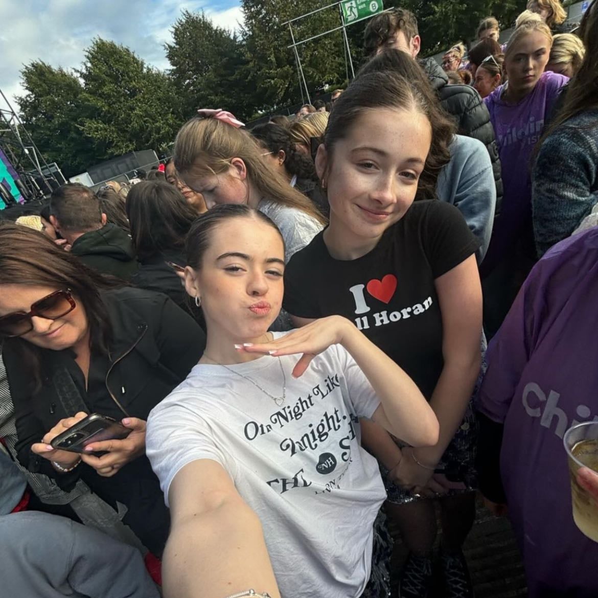 The niall concerttt - They are so sweet omg