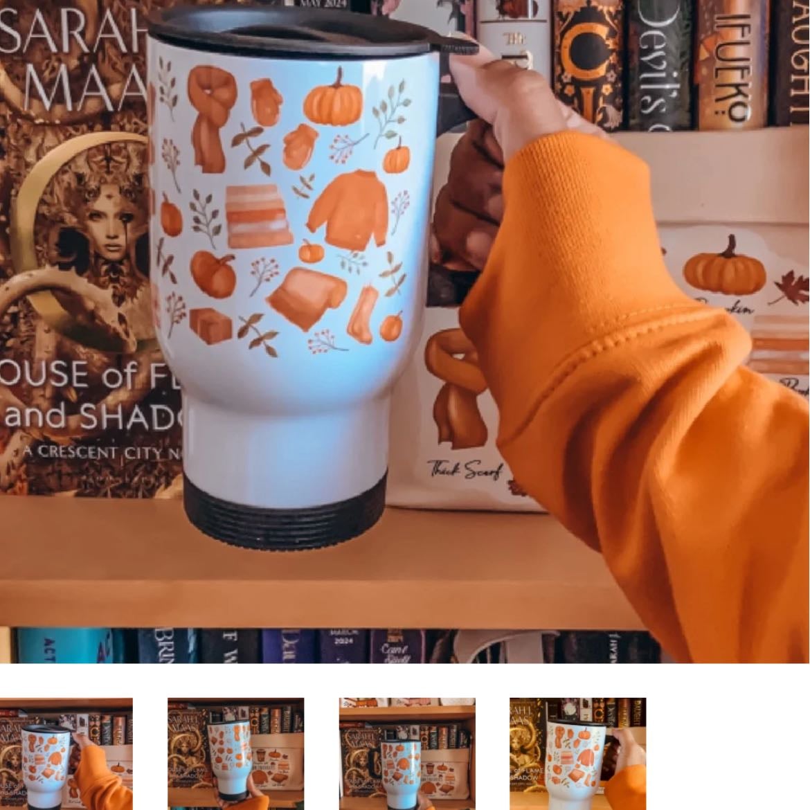 The travel mug - Omgggggg