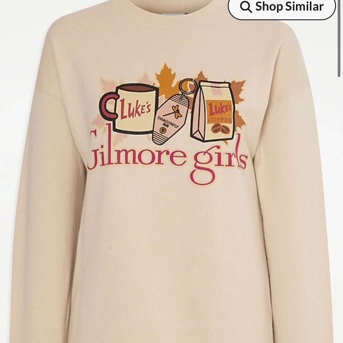 This gilmore girls jumper from asda - 😍