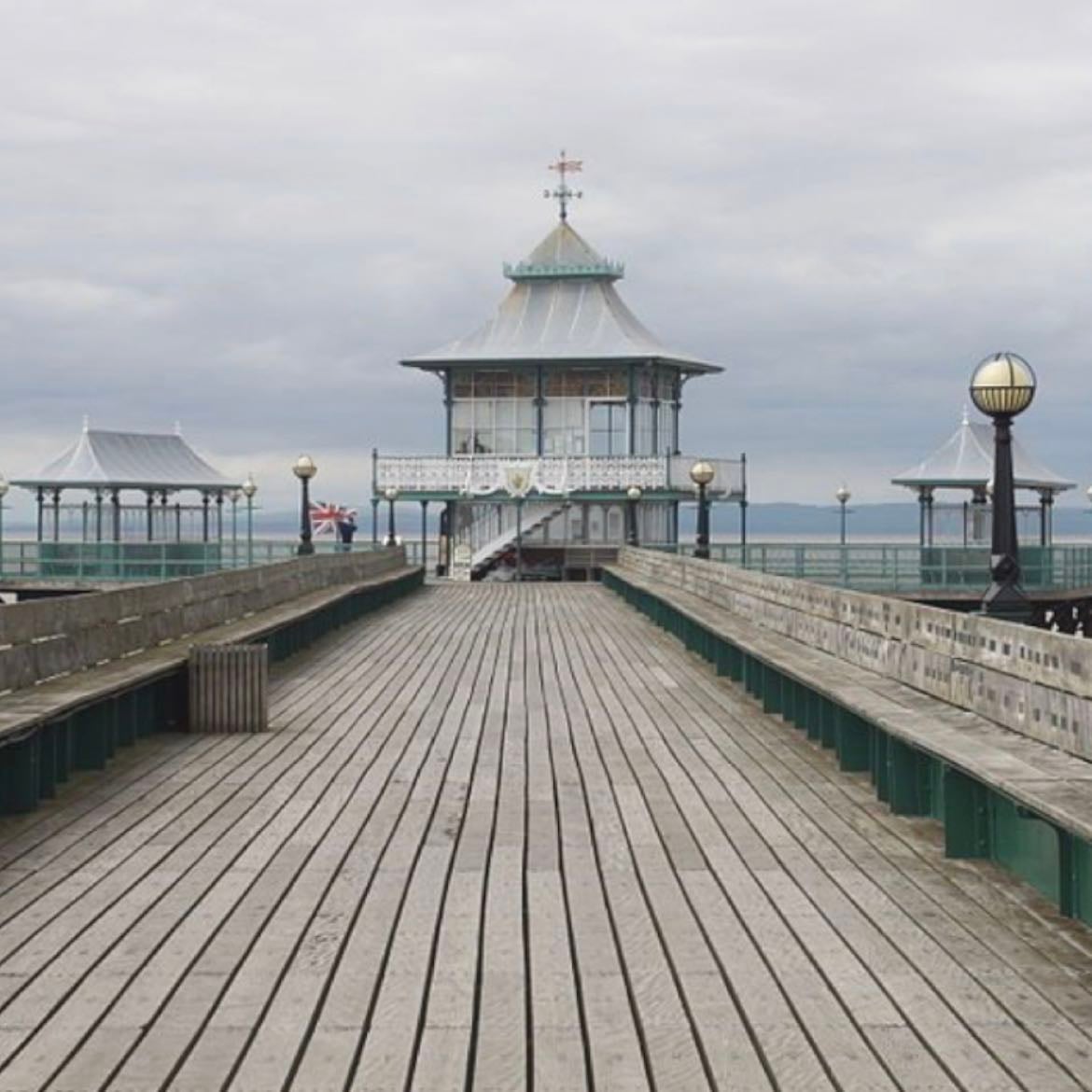 Clevedon Pier - I NEEEED to visit the you & i pier