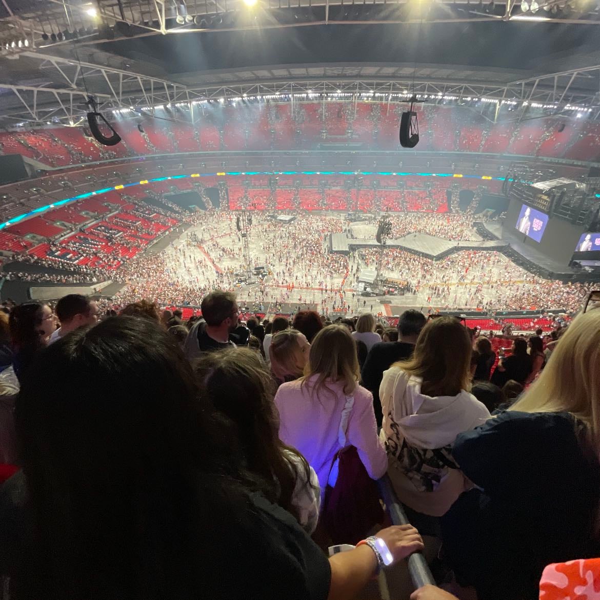 CONCERTS - Buy soooo many concert tickets. Wembley would HATE to see me coming again