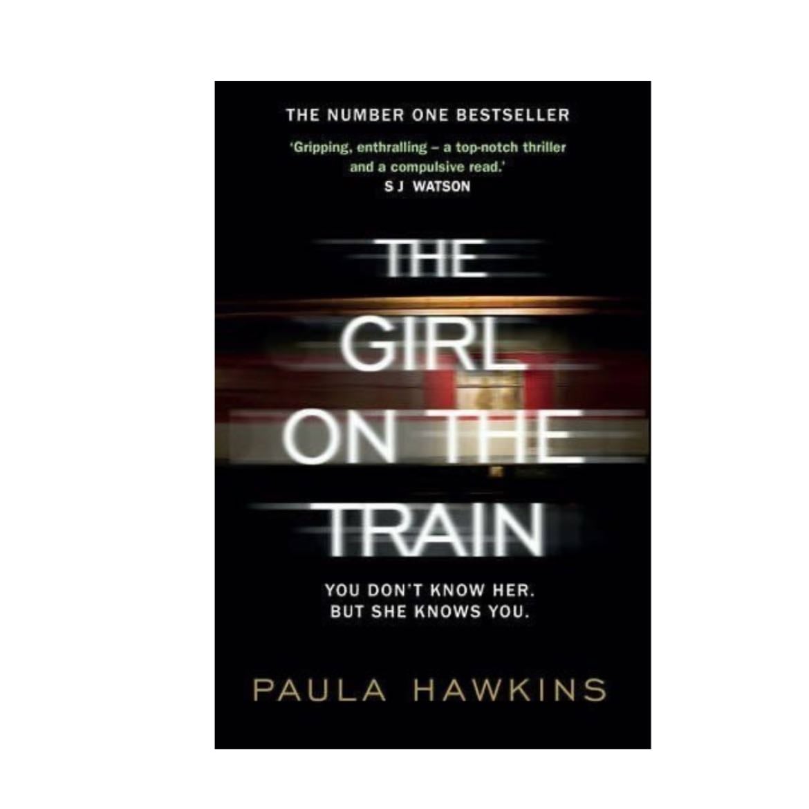 The Girl on the Train - Paula Hawkins · 2015
