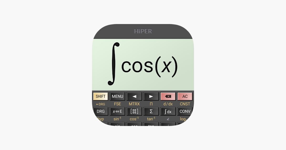 HiPER Scientific Calculator