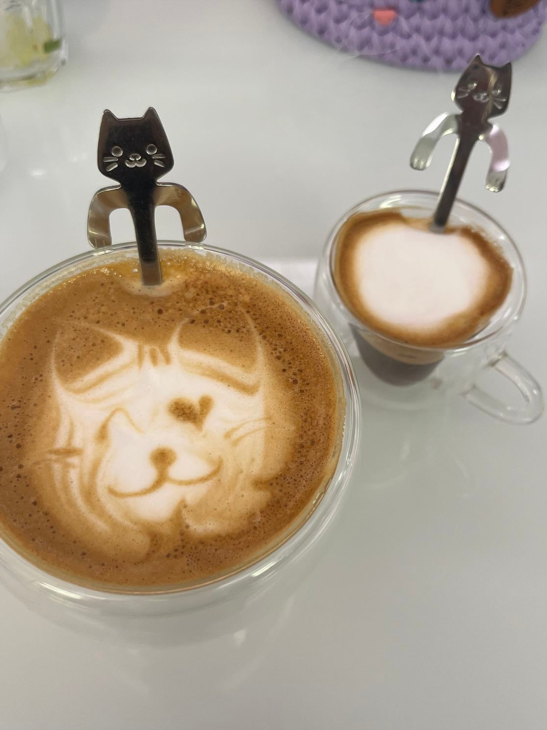 Gatinhos Café - café nao é dos melhores mais pelos bichinhos e o ambiente
