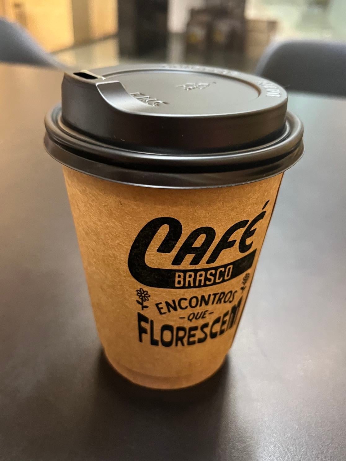 Brasco Florencio - bom cafezinho passado fresquinho pro dia a dia