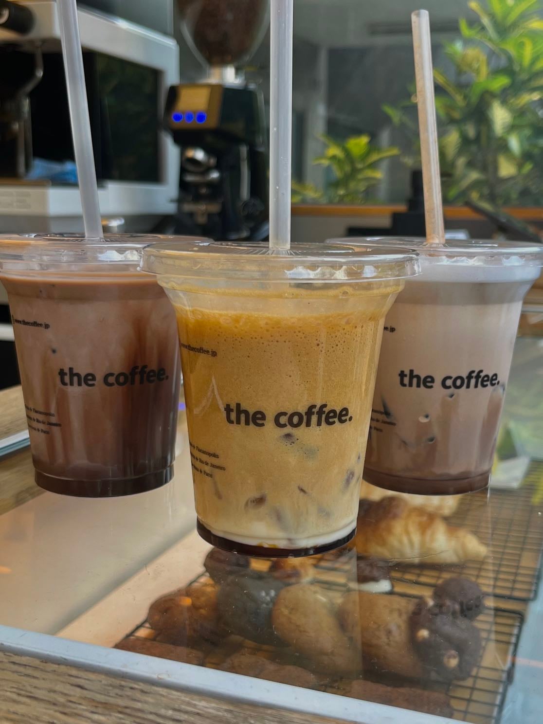 The Coffee - o café é gostoso e diferente, porém bem overpriced