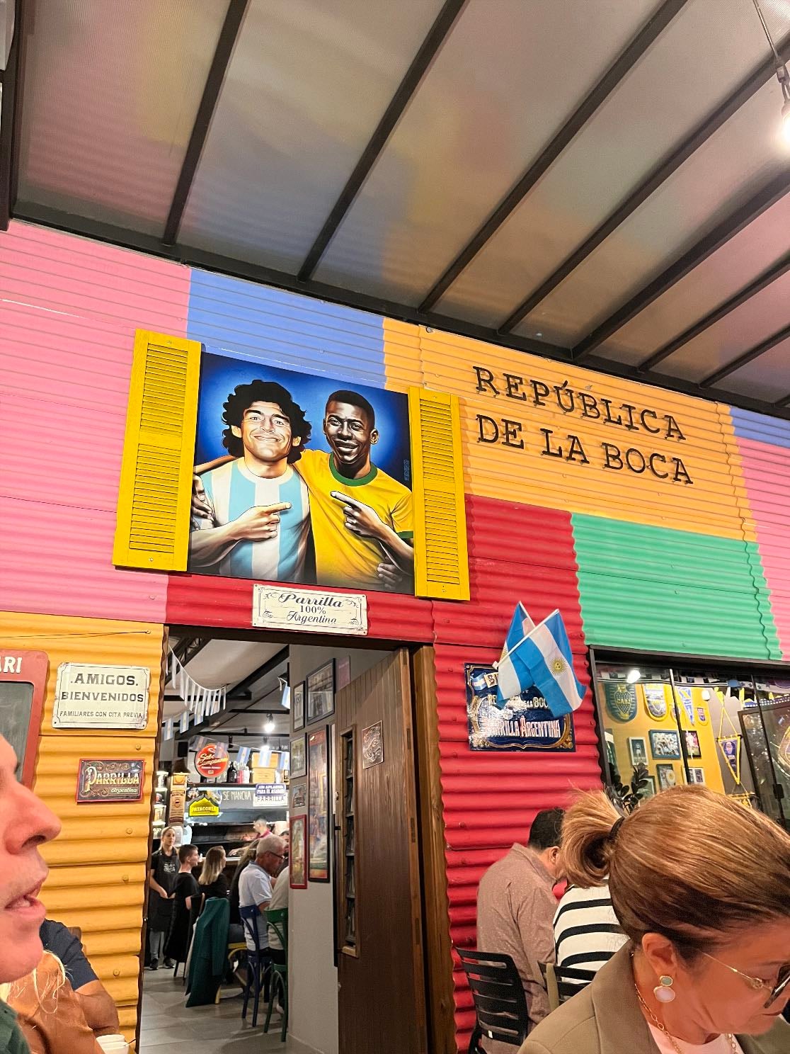 República de La Boca Parrila 🇦🇷