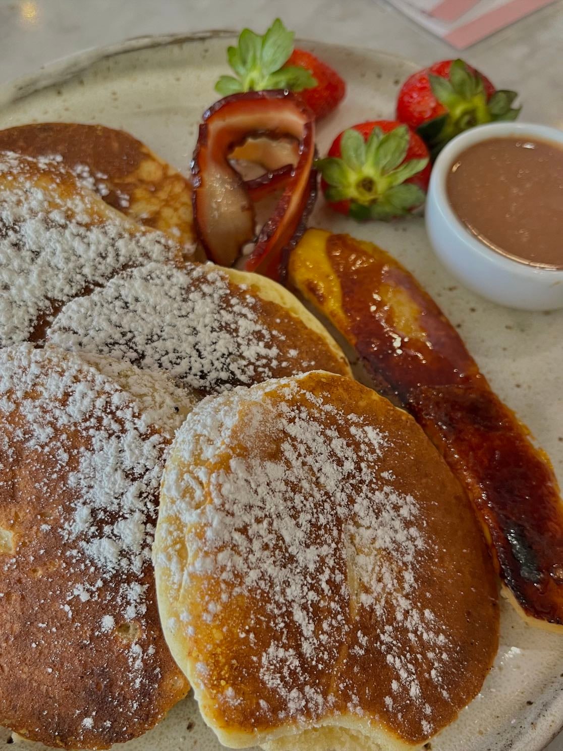 Priscilla's Bakery - delicioso pra café da manhã, bem completo