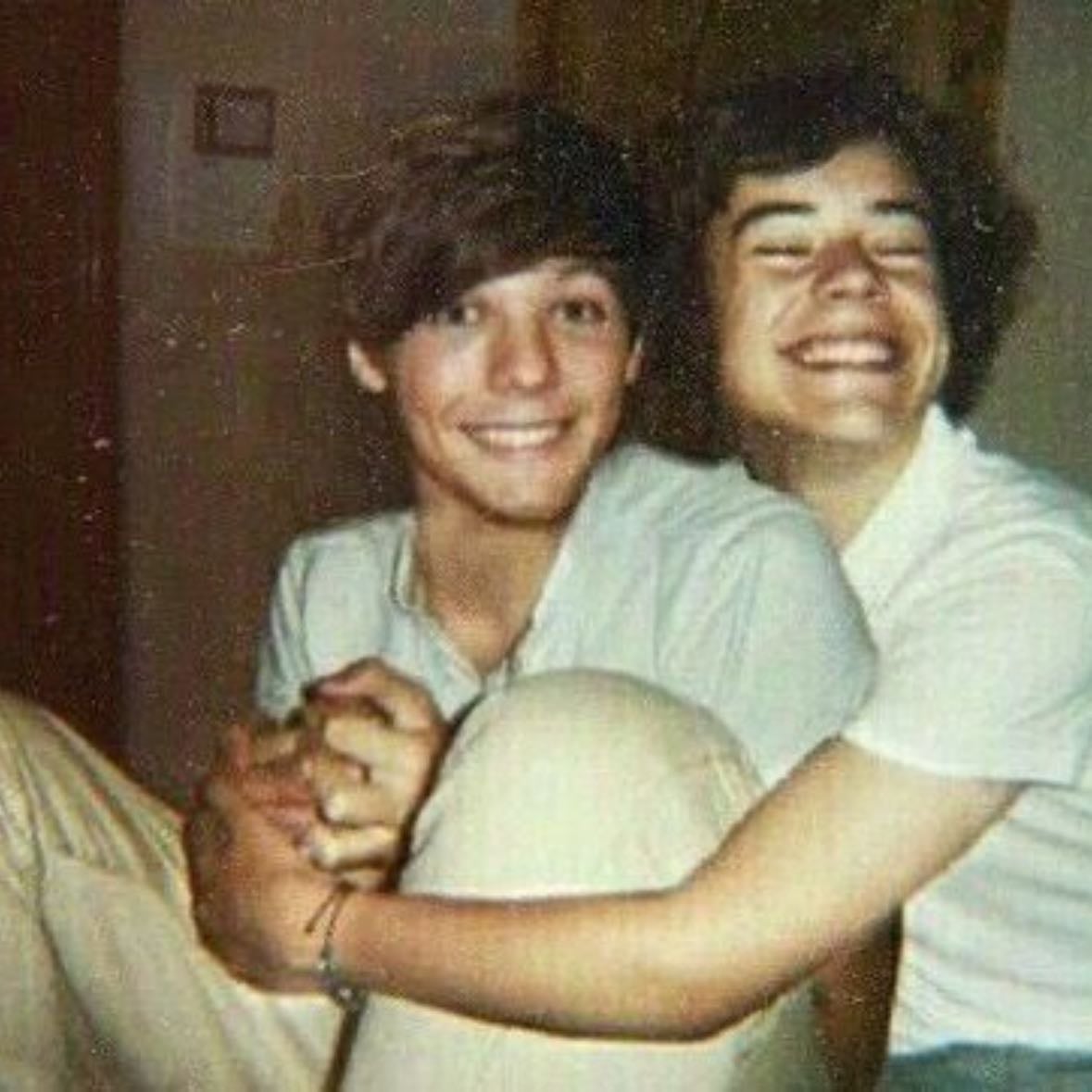 Larry!💙💚 - They were just so fucking cute ❤️🩹🥹