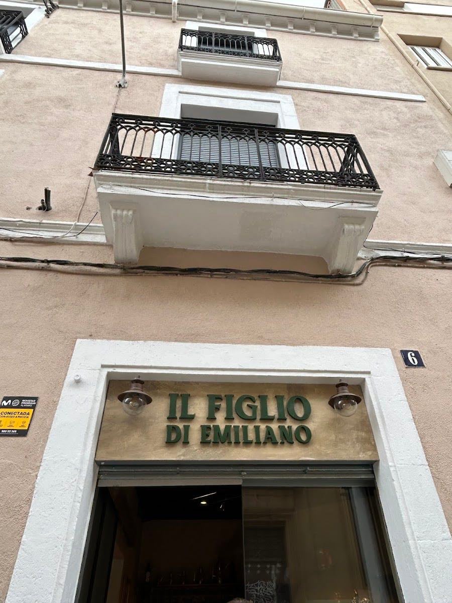 IL FIGLIO DI EMILIANO