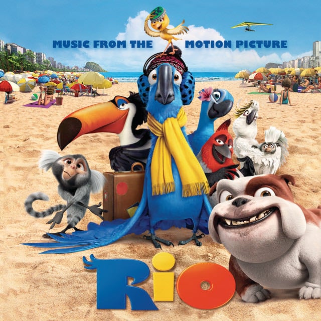 Real In Rio - Song · Jesse Eisenberg, Jamie Foxx, Anne Hathaway, George Lopez, will.i.am, The Rio Singers