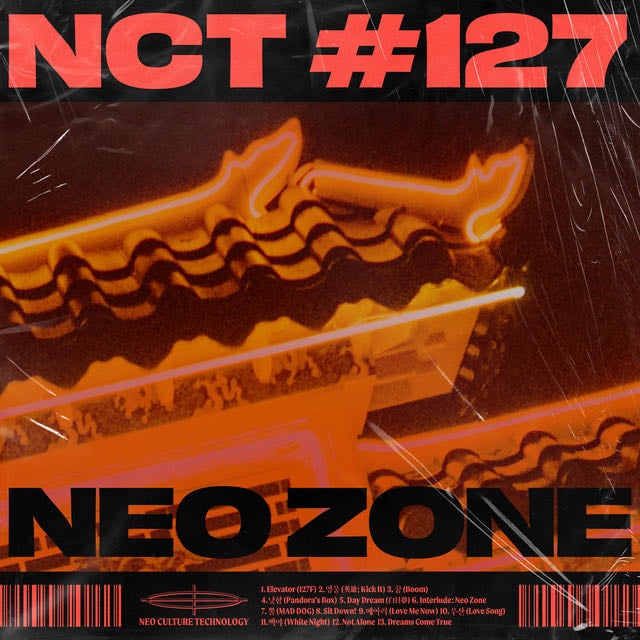 4. Elevator (127F) - Song · NCT 127
