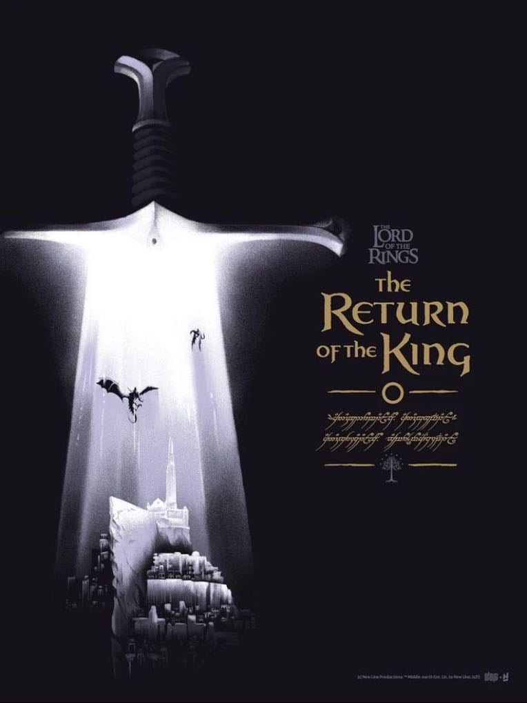 O Senhor dos Anéis: O Retorno do Rei - Peter Jackson · 2003