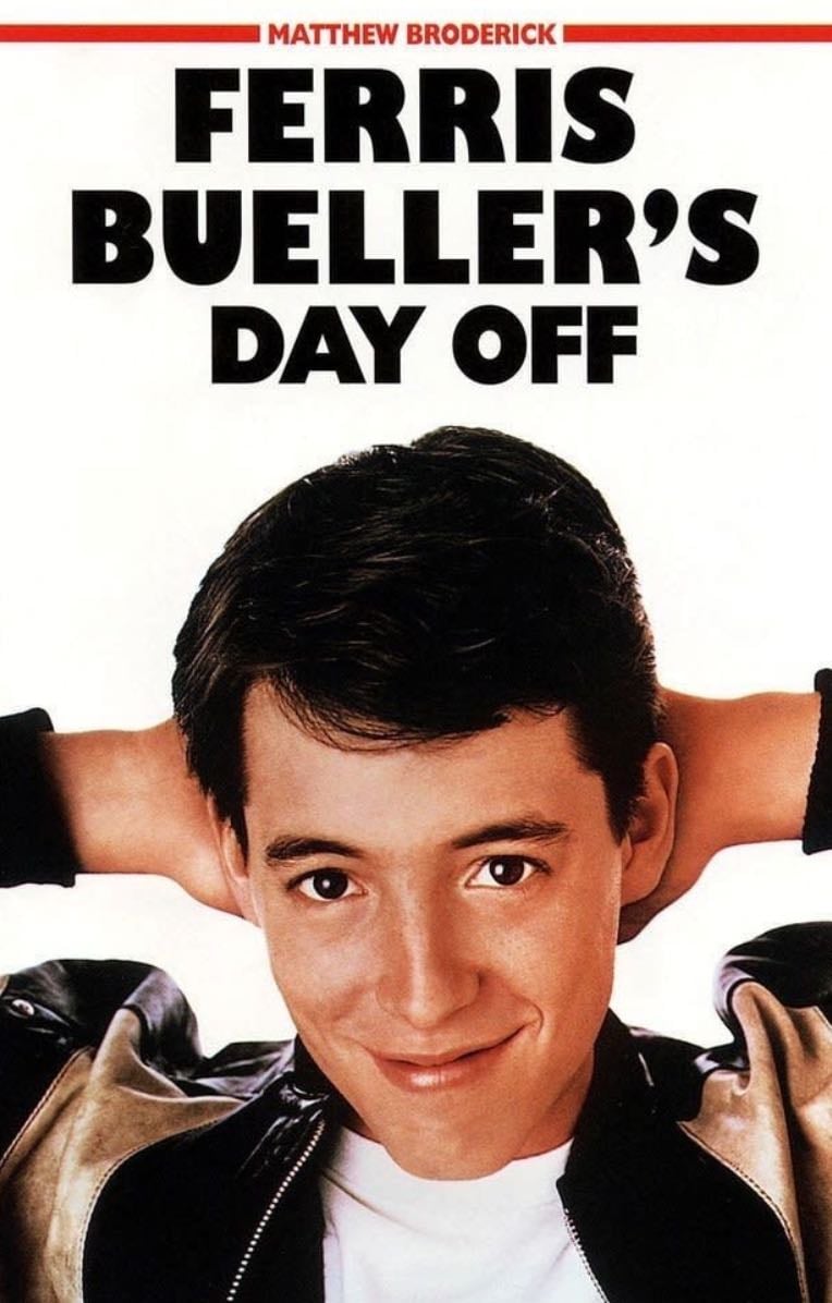 Curtindo a Vida Adoidado - John Hughes · 1986