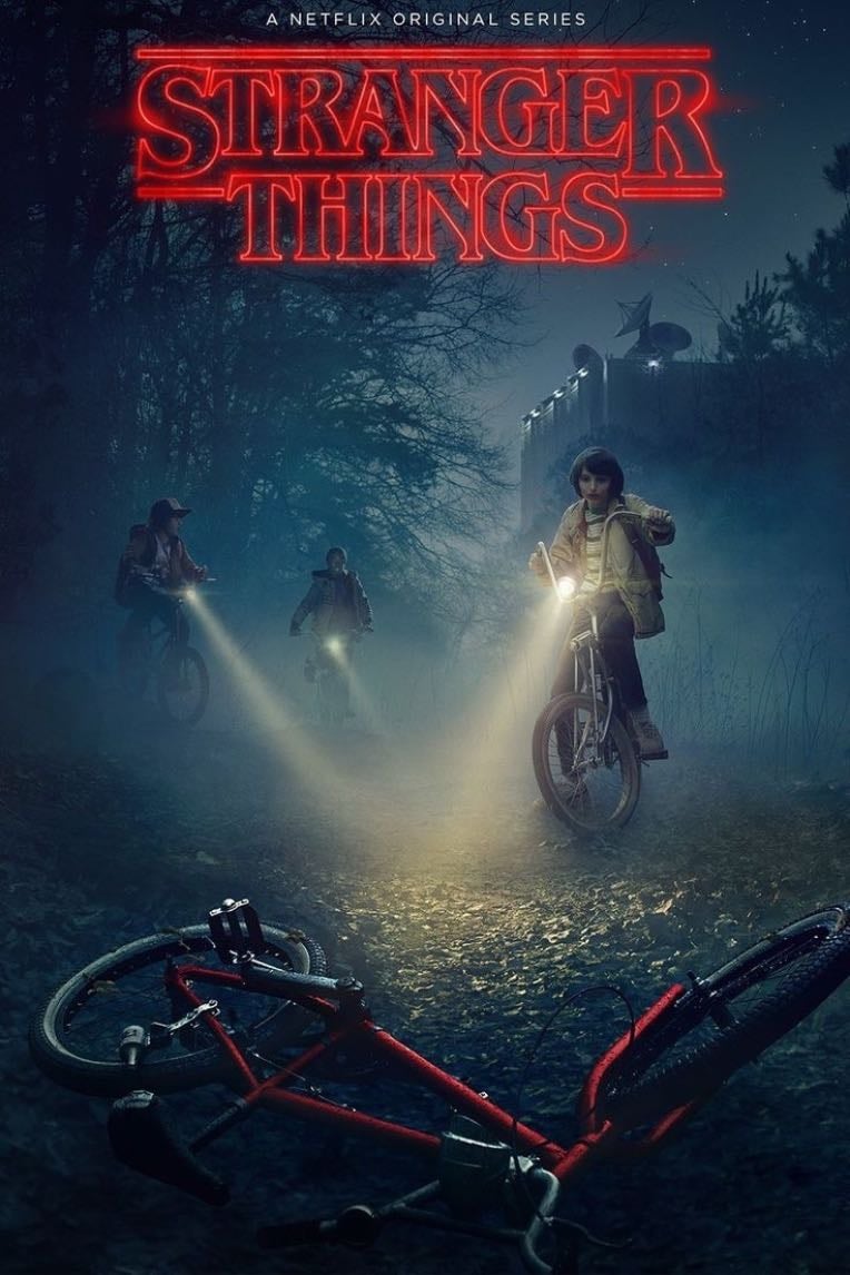 Stranger Things - Ross Duffer, Matt Duffer · 2016