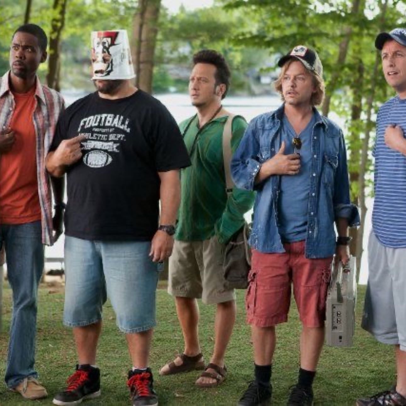 Grown Ups - Dennis Dugan · 2010