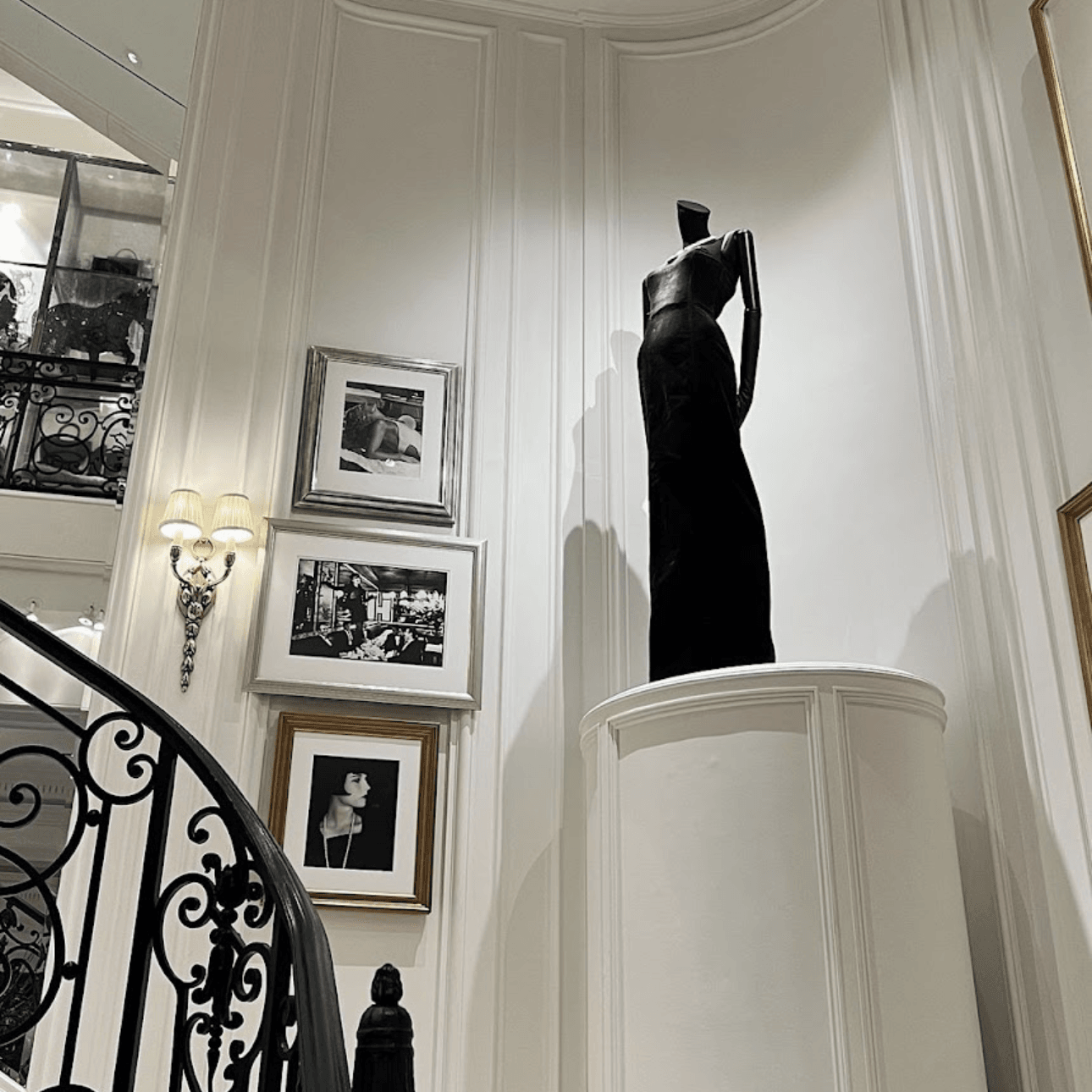 rauph lauren flagship - A stunning store that feels like a fashion museum.