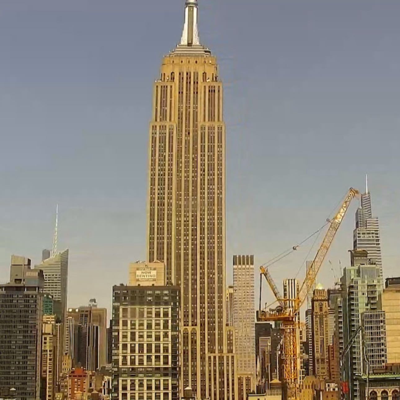 The Empire State Building - A classic spot for city views, especially stunning at night when the city lights sparkle below you. It also offers a 360-degree view of NYC. Tickets: $55