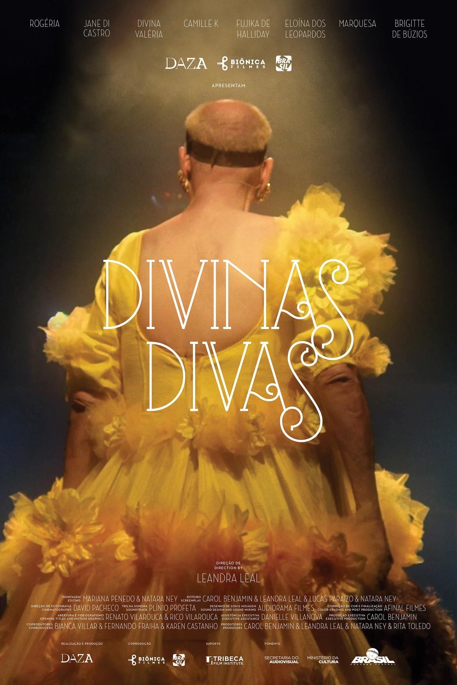 Divinas Divas - Leandra Leal · 2016