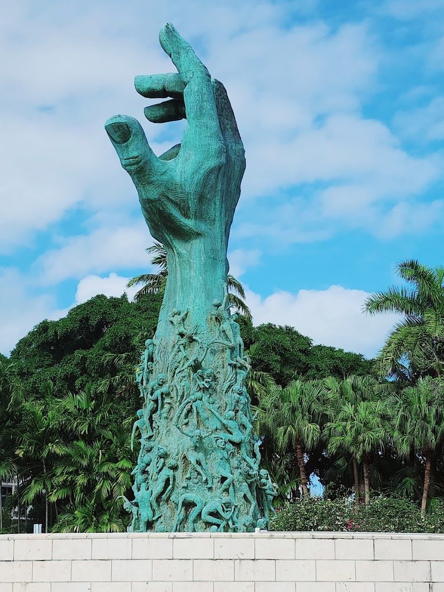 Holocaust Memorial Miami Beach