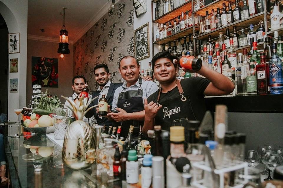 Cocktail Bar de Culto