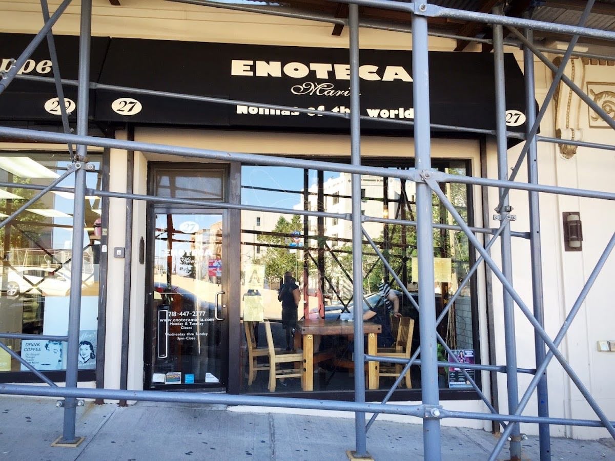 Enoteca Maria/Nonnas of the World