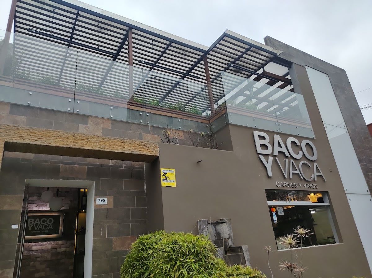 Baco y Vaca