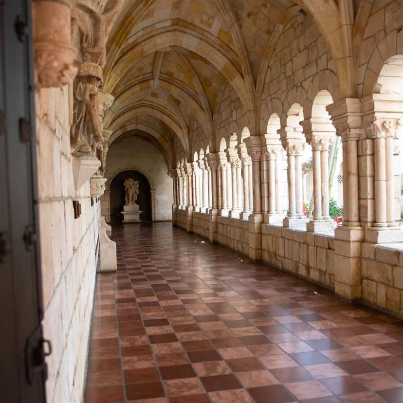 The Ancient Spanish Monastery