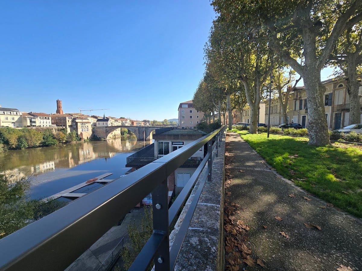 Puente nuevo Villeneuve-sur-lot
