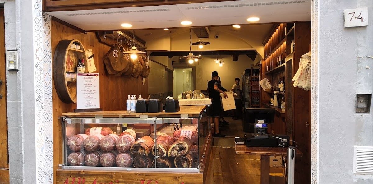 All’Antico Vinaio - Restaurante