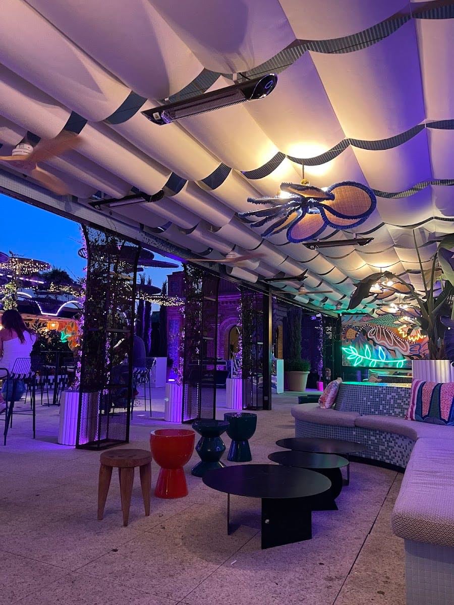 Terraza Bianca Madrid - Restaurante - Madrid