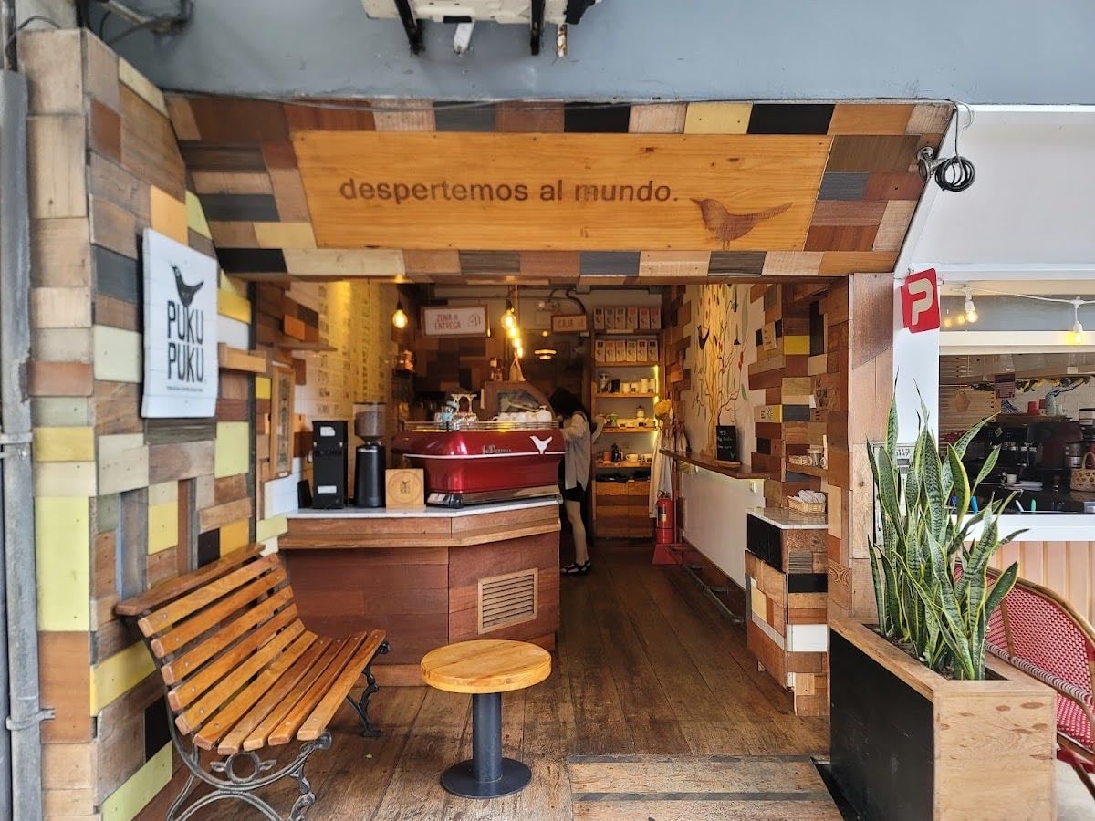 Puku Puku Café Larco