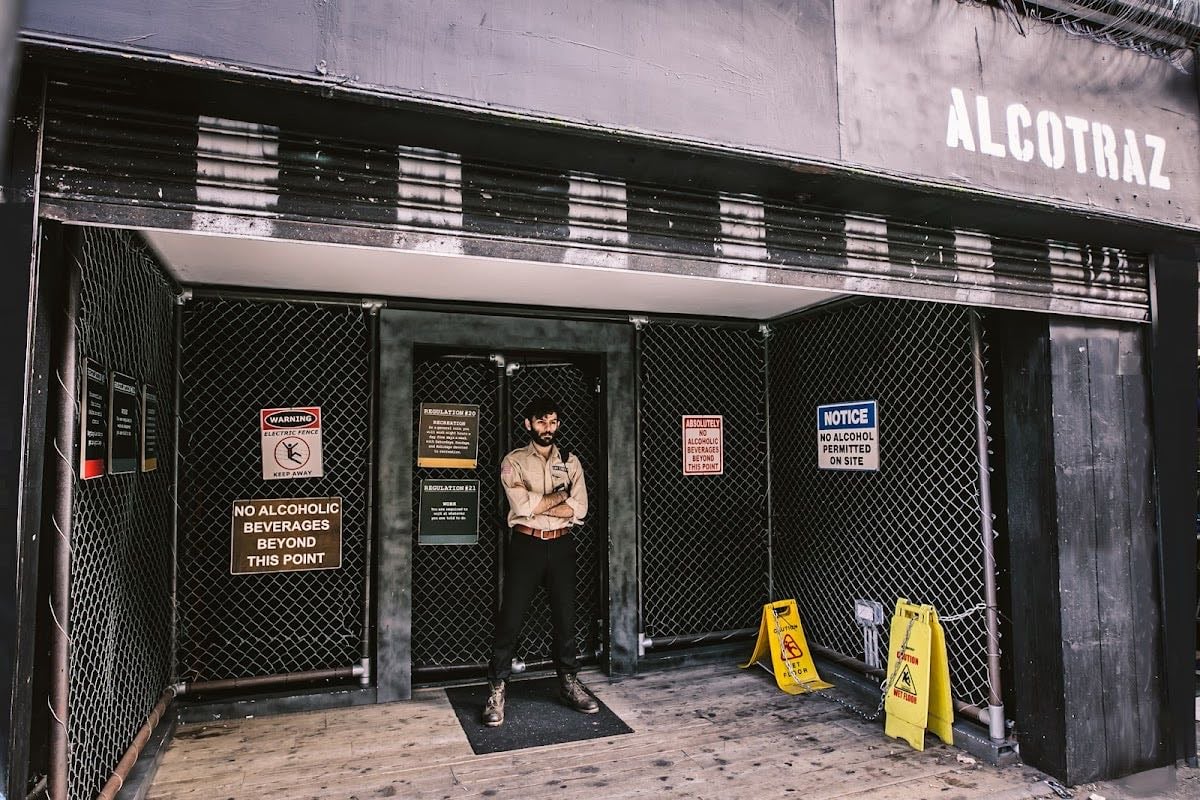 Alcotraz London: Cell Block Two-One-Two - Londres