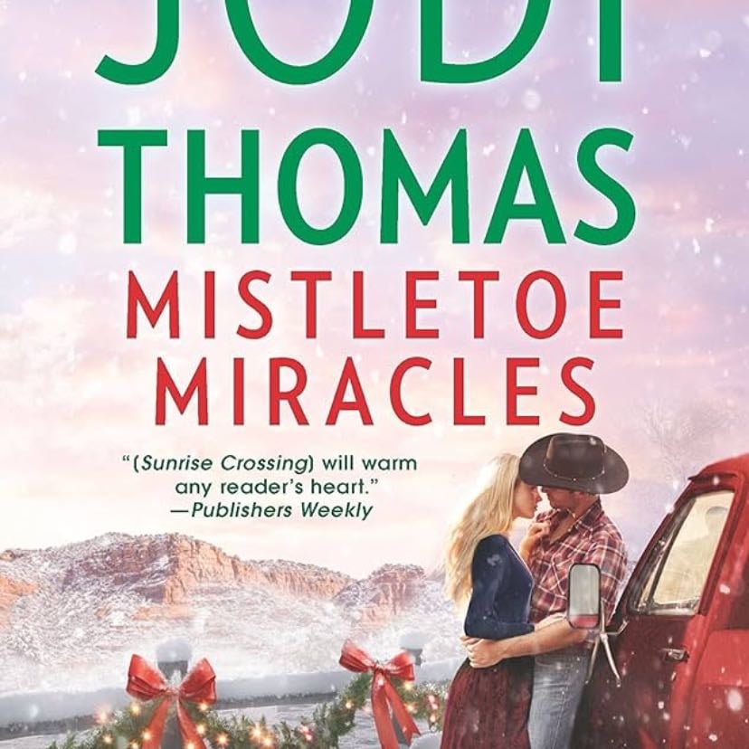 Ransom Canyon 8: Mistletoe Miracle - Jodi Thomas