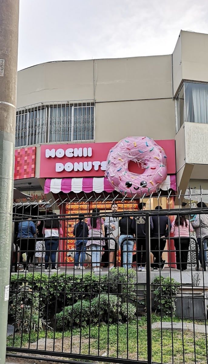 Mochi Donuts