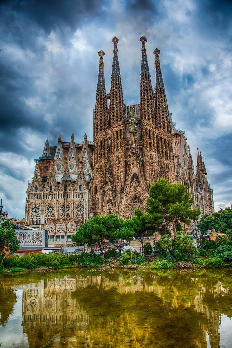 Basílica de la Sagrada Família - Barcelona